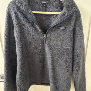Patagonia Navy Fleece Jacket Pull over